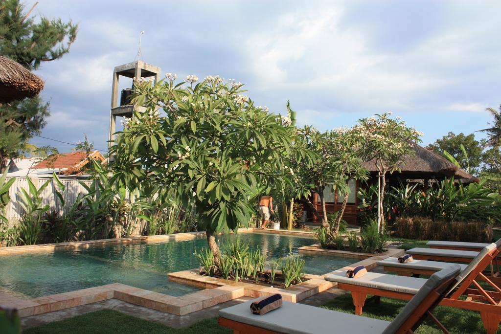 Guava Garden Hotel Gili Trawangan Esterno foto
